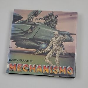 Mechanismo by Harry Harrison Hardcover Book